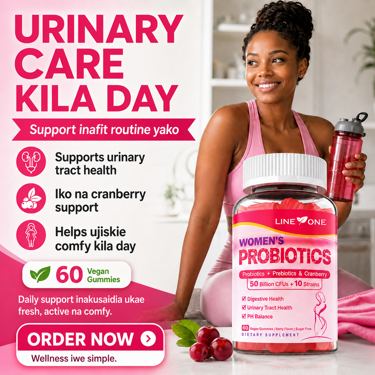Female Probiotic Gummies Original