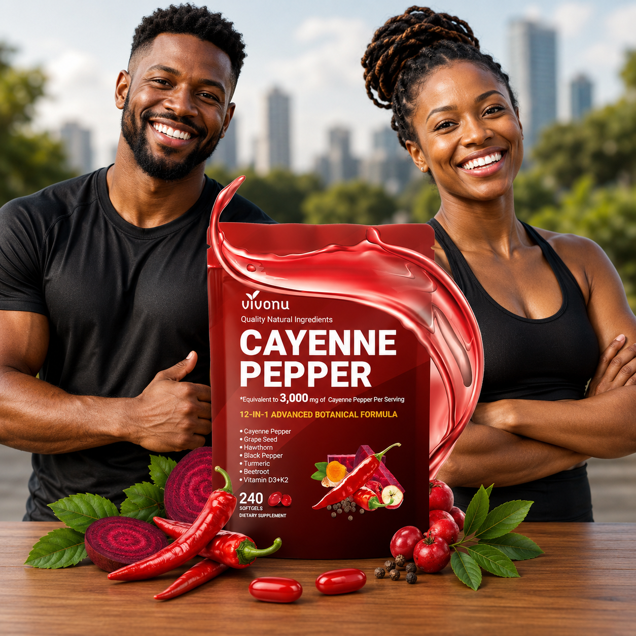 Cayenne Pepper Softgels - 100% Natural