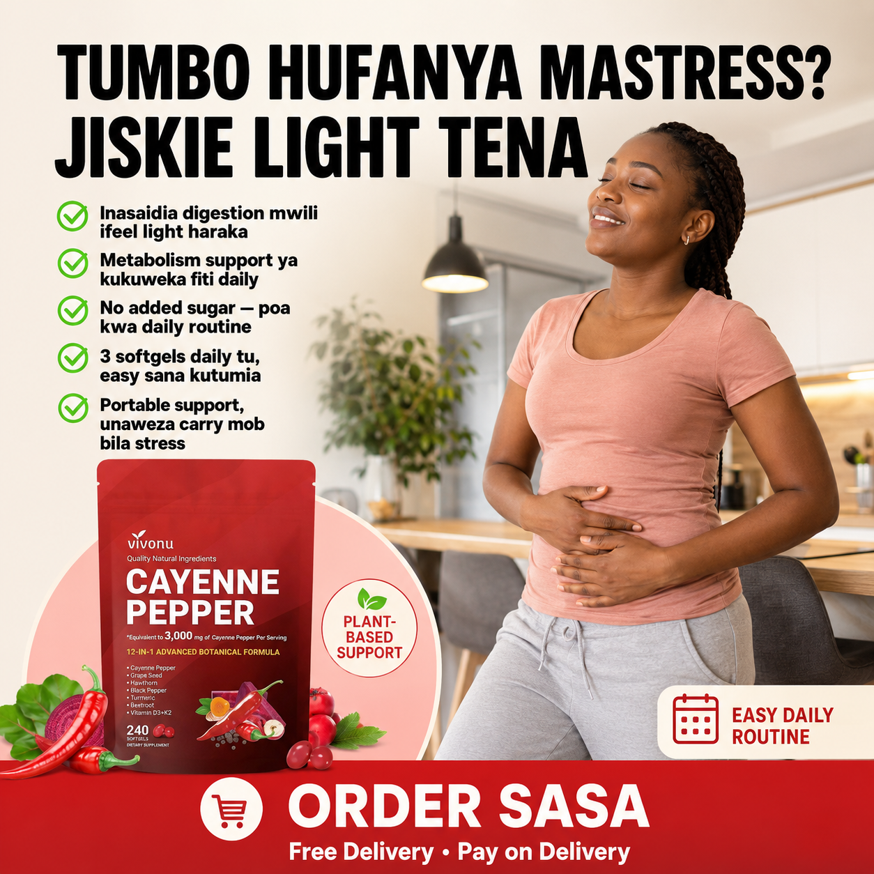 Cayenne Pepper Softgels