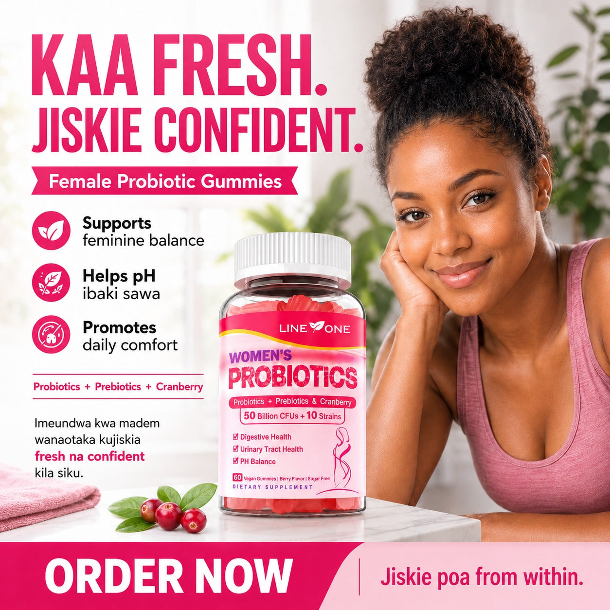 Female Probiotic Gummies Original