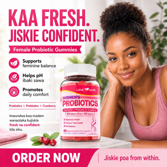 Female Probiotic Gummies Original