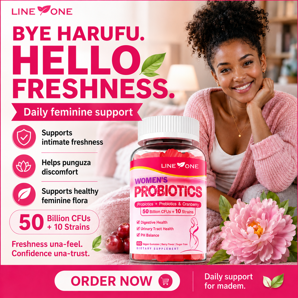 Female Probiotic Gummies Original