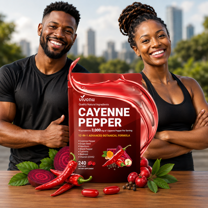 Cayenne Pepper Softgels - 100% Natural