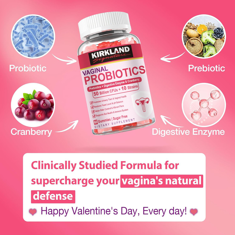 Female Probiotic Gummies