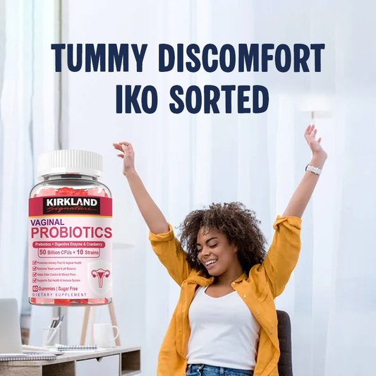Female Probiotic Gummies