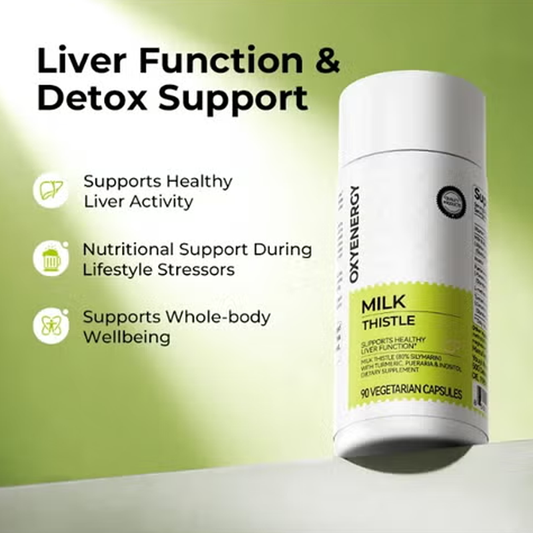 OxyEnergy Liver Detox