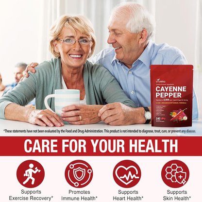 Cayenne Pepper Softgels