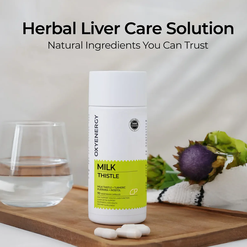 OxyEnergy Liver Detox