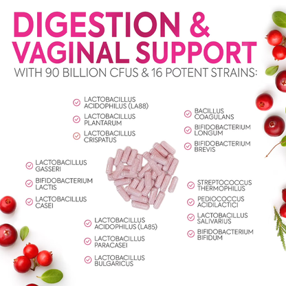 Female Probiotic Gummies
