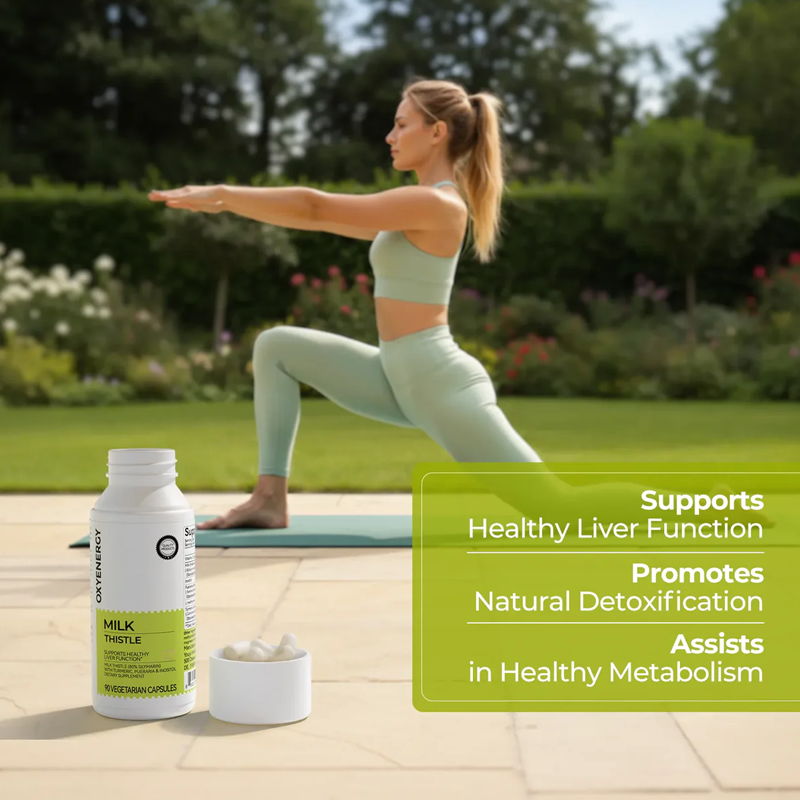 OxyEnergy Liver Detox