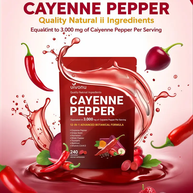 Cayenne Pepper Softgels