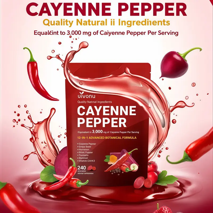 Cayenne Pepper Softgels