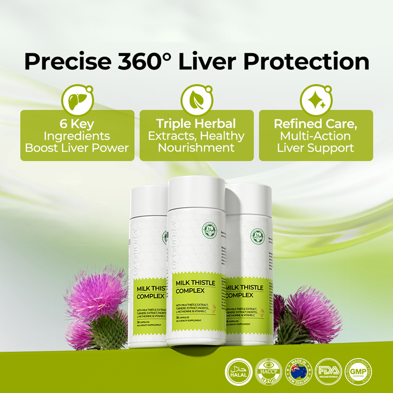 OxyEnergy Liver Detox