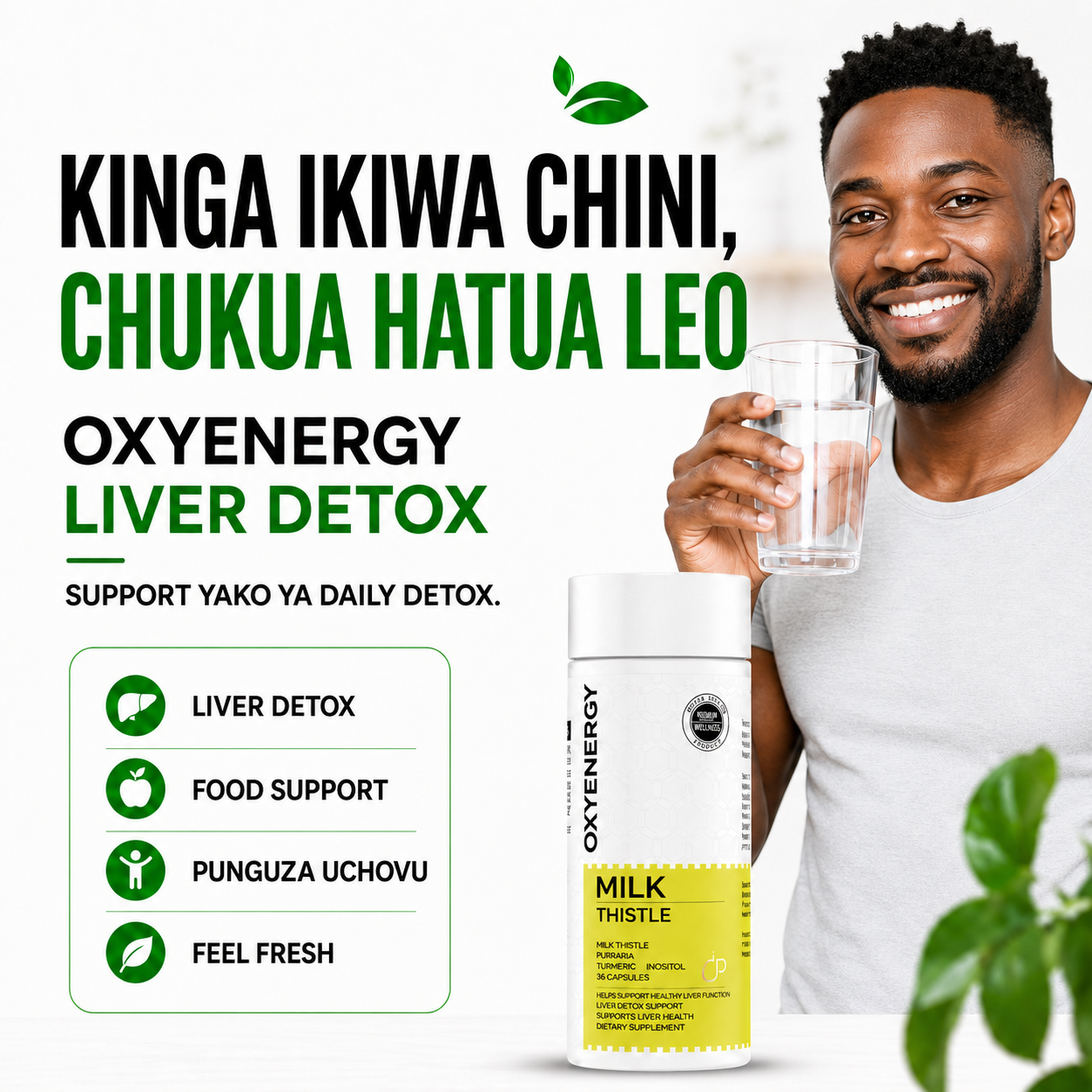 OxyEnergy Liver Detox Natural
