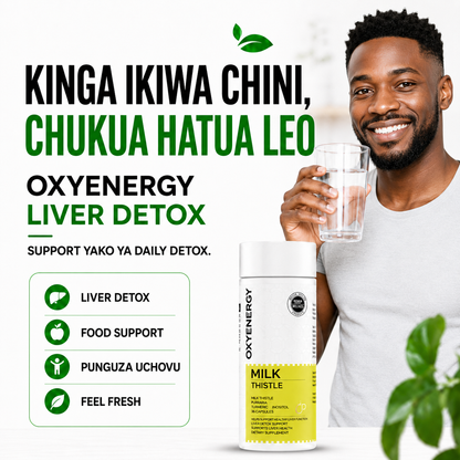OxyEnergy Liver Detox Natural
