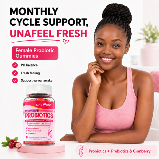 Female Probiotic Gummies - 100% Safe