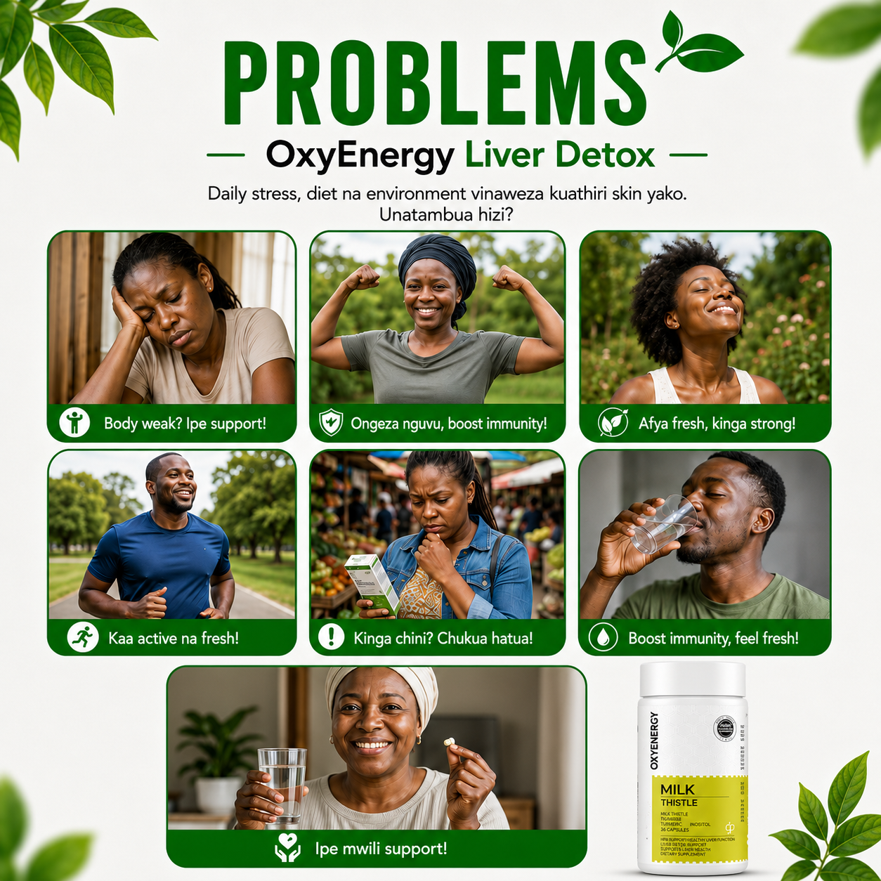 OxyEnergy Liver Detox Natural
