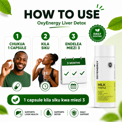 OxyEnergy Liver Detox Natural