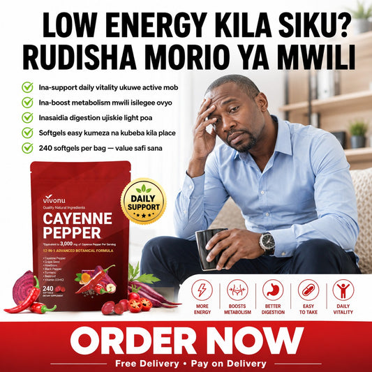 Cayenne Pepper Softgels
