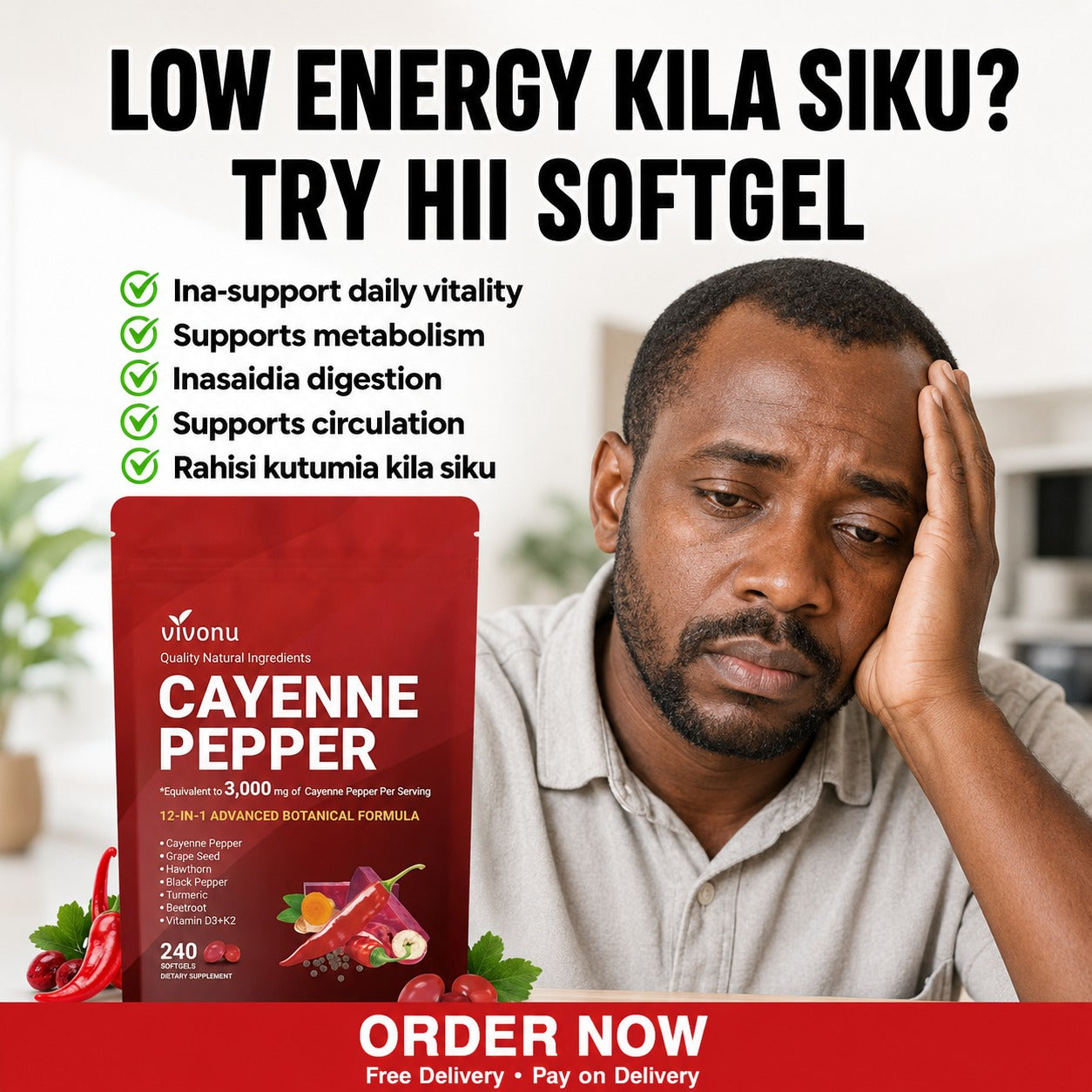 Cayenne Pepper Softgels