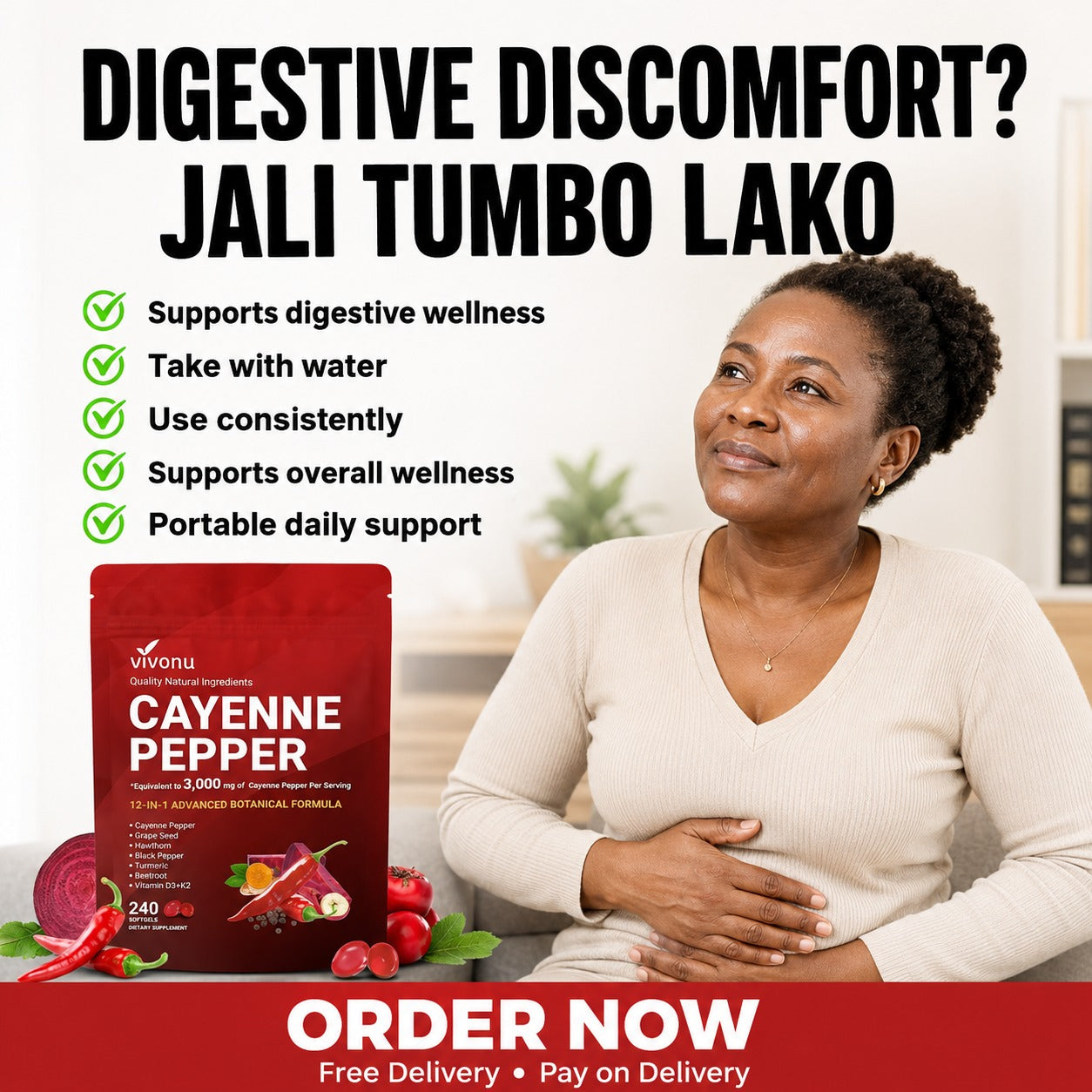 Cayenne Pepper Softgels