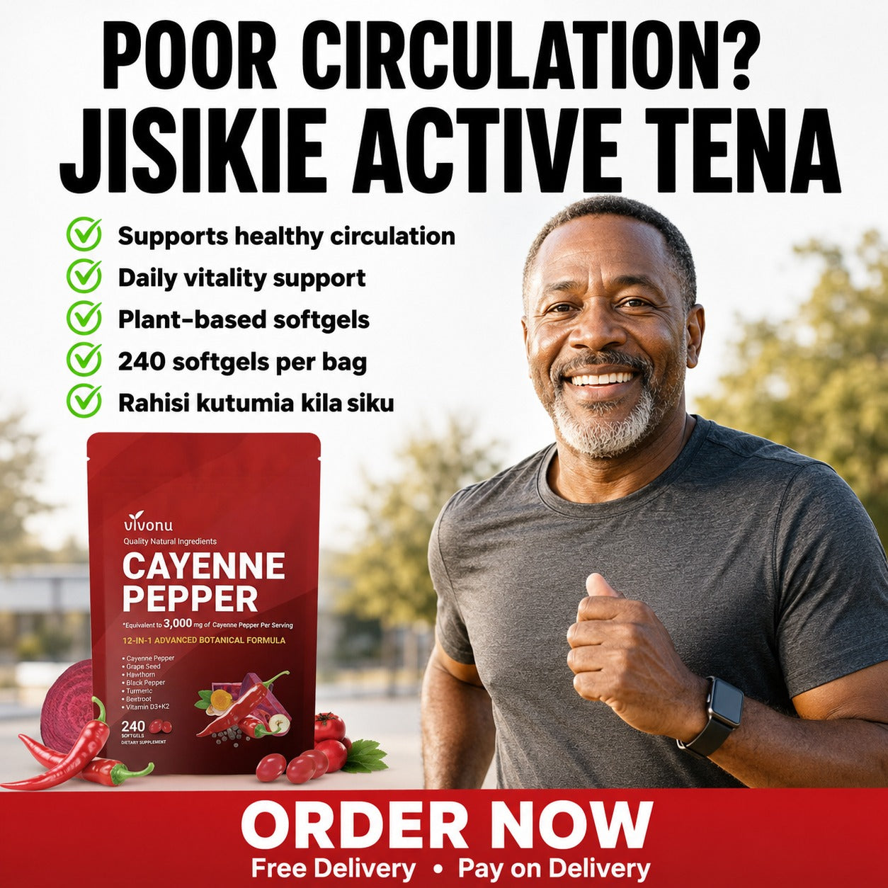 Cayenne Pepper Softgels