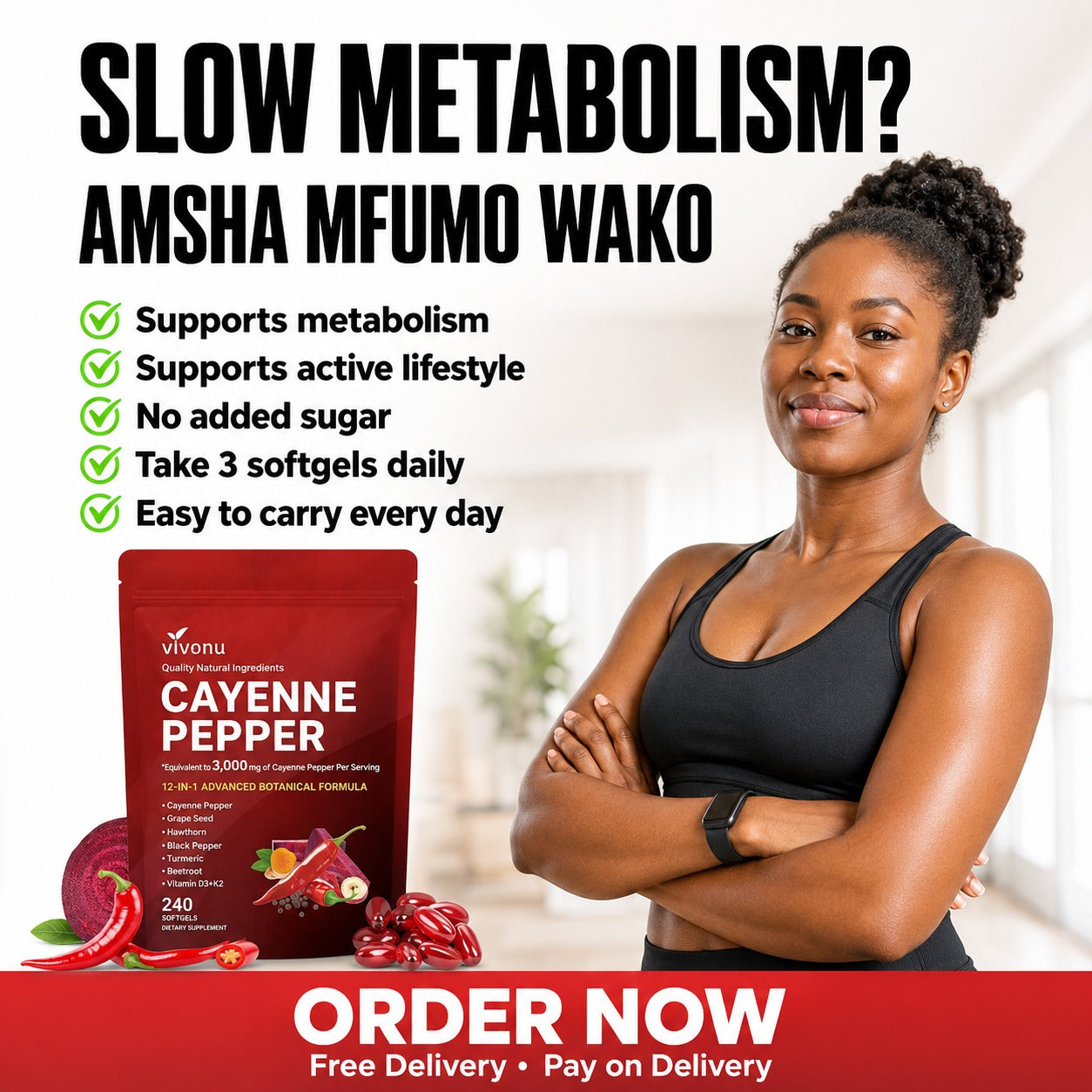 Cayenne Pepper Softgels