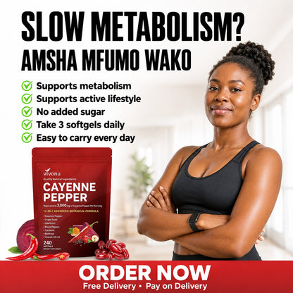 Cayenne Pepper Softgels